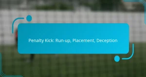 Penalty Kick: Run-up, Placement, Deception