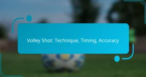 Volley Shot: Technique, Timing, Accuracy